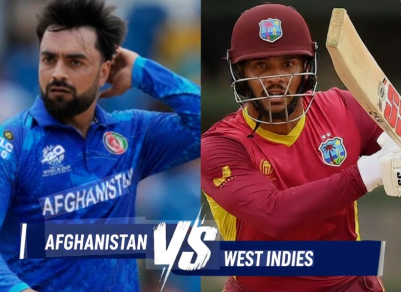 Afghanistan National Cricket Team Vs West Indies Cricket Team Match Scorecard