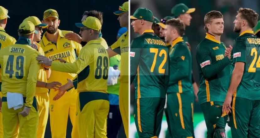 South Africa National Cricket Team Vs Australia Cricket Team Match Scorecard