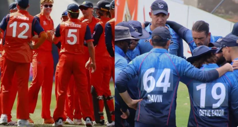 Netherlands National Cricket Team Vs Namibia National Cricket Team Match Scorecard
