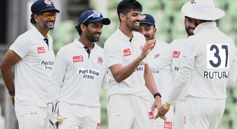 Kerala Cricket Team Vs Maharashtra Cricket Team Match Scorecard