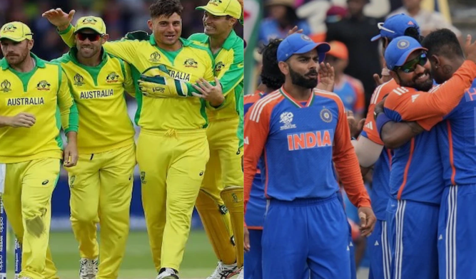 India National Cricket Team Vs Australian Men's Cricket Team Timeline