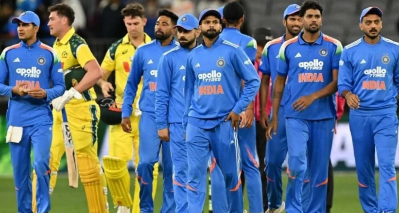 India National Cricket Team Vs Australia Cricket Team Timeline
