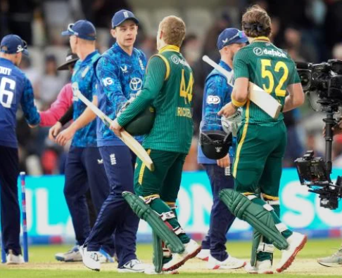 England Cricket Team Vs South Africa National Cricket Team Timeline