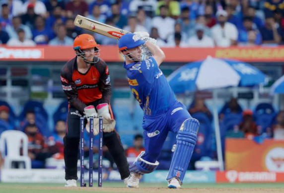 Sunrisers Hyderabad Vs Mumbai Indians Timeline