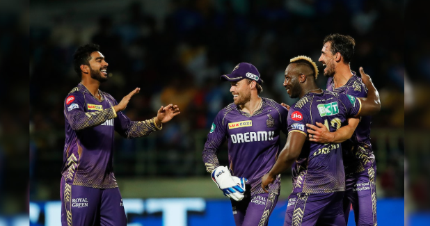 Kolkata Knight Riders Vs Lucknow Super Giants Timeline
