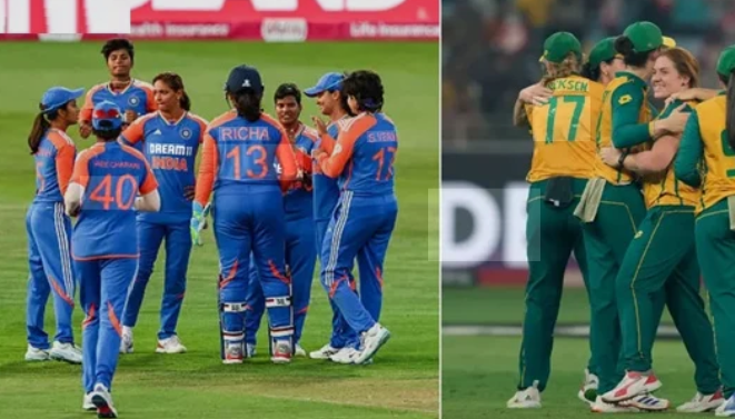 India Women’s National Cricket Team vs South Africa Women’s National Cricket Team Timeline