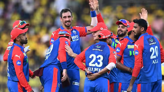Chennai Super Kings Vs Delhi Capitals Timeline