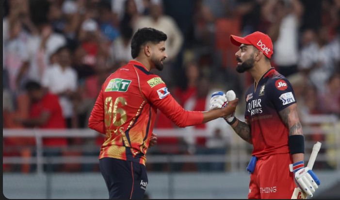 Royal Challengers Bengaluru Vs Punjab Kings Timeline