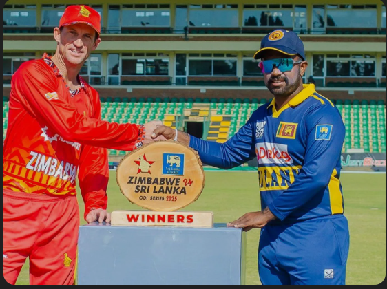 Sri Lanka National Cricket Team Vs Zimbabwe National Cricket Team Standings