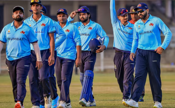Mumbai Cricket Team Vs Goa Cricket Team Match Scorecard