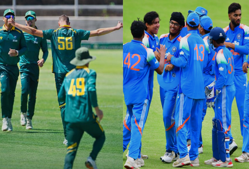 India National Under-19 Cricket Team Vs South Africa National Under-19 Cricket Team Match Scorecard