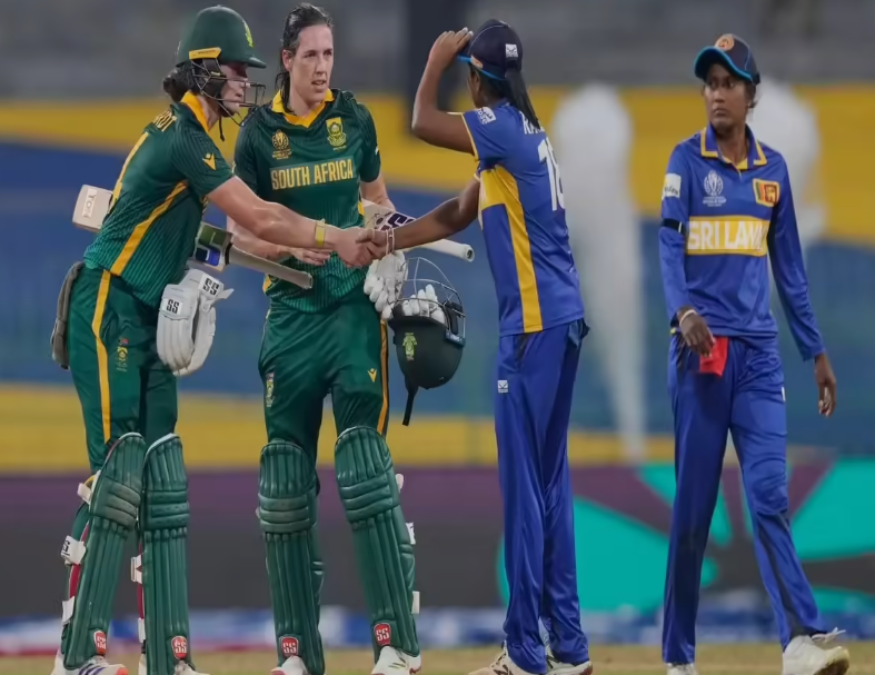 Sri Lanka Women Vs South Africa Women's National Cricket Team Match Scorecard