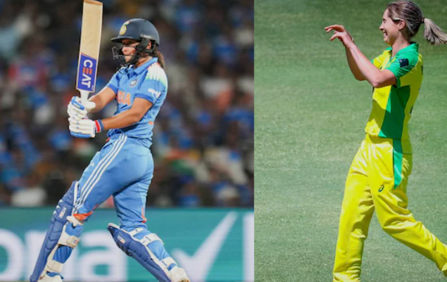 India Women's National Cricket Team vs Australia Women's National Cricket Team Timeline