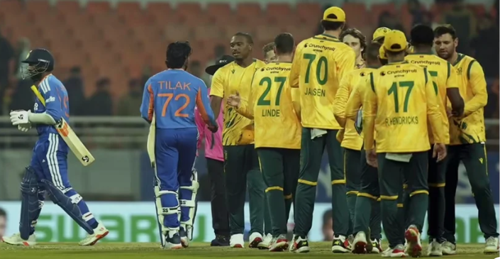 India National Cricket Team Vs South Africa National Cricket Team Timeline