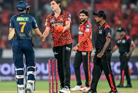 Sunrisers Hyderabad Vs Gujarat Titans Timeline
