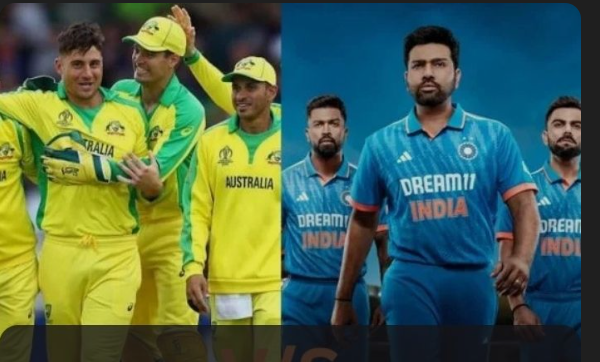 india national cricket team vs australia cricket team match scorecard