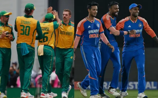 south africa national cricket team vs india national cricket team match scorecard