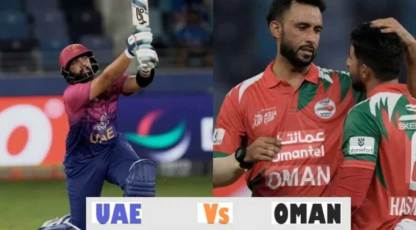 United Arab Emirates National Cricket Team Vs Oman National Cricket Team Match Scorecard