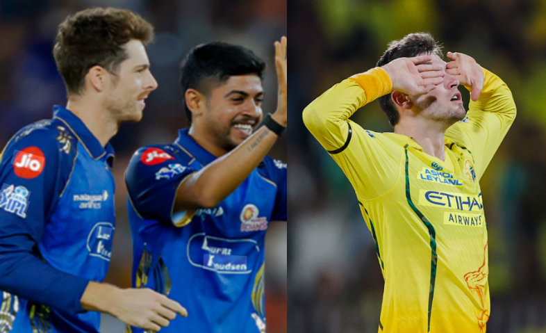 Chennai Super Kings Vs Mumbai Indians Stats