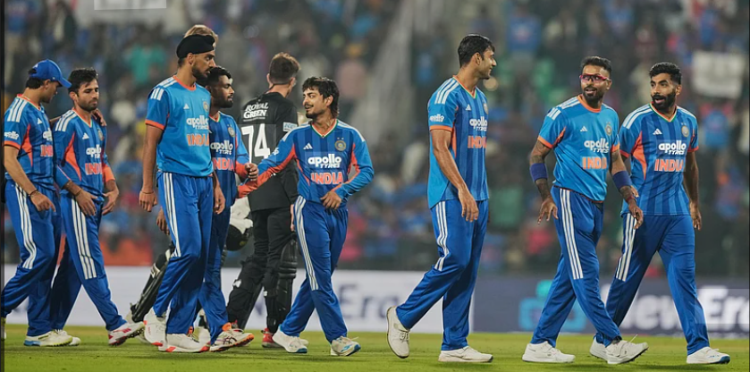 India National Cricket Team Vs New Zealand National Cricket Team Stats
