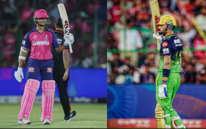 Royal Challengers Bengaluru Vs Rajasthan Royals Stats