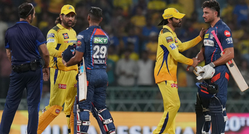Lucknow Super Giants Vs Chennai Super Kings Stats