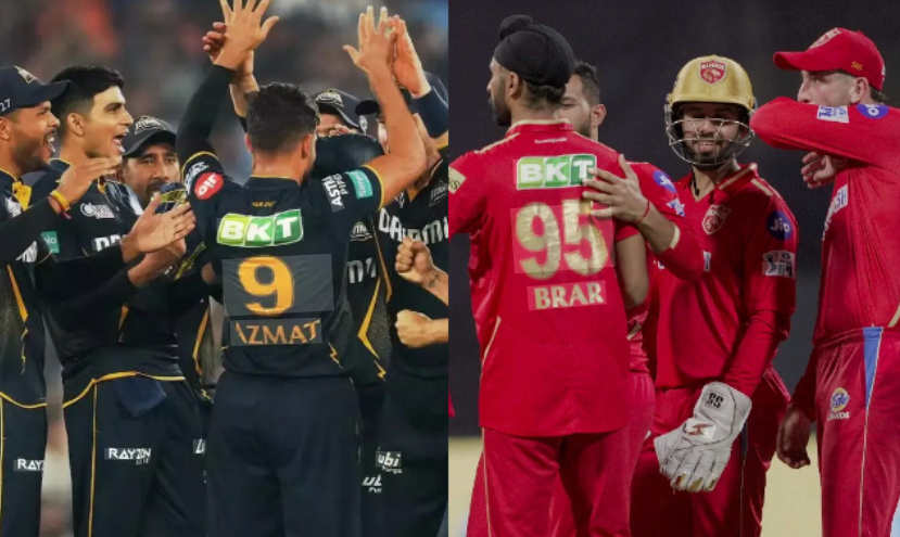 Gujarat Titans Vs Punjab Kings Stats