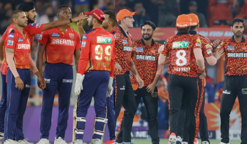 Sunrisers Hyderabad Vs Punjab Kings Stats