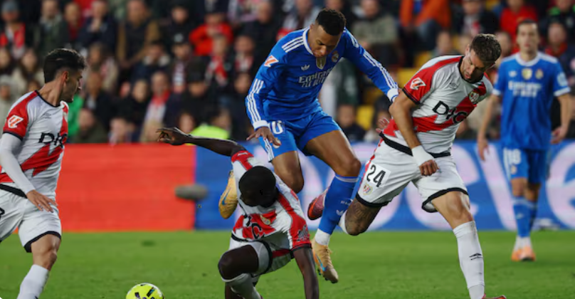 Rayo Vallecano Vs Real Madrid Stats