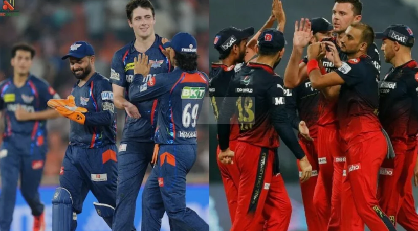 Royal Challengers Bengaluru Vs Lucknow Super Giants Timeline