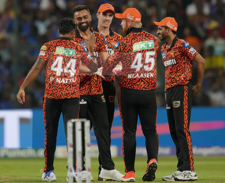 Sunrisers Hyderabad Vs Royal Challengers Bengaluru Timeline