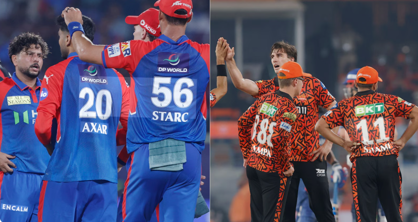 Sunrisers Hyderabad Vs Delhi Capitals Timeline