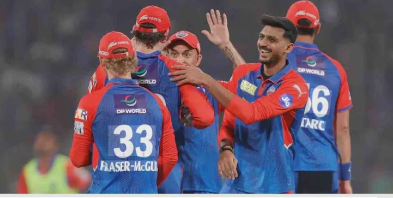 Delhi Capitals Vs Rajasthan Royals Timeline