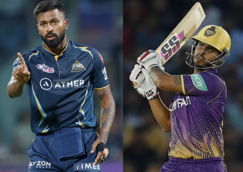 Gujarat Titans Vs Kolkata Knight Riders Timeline