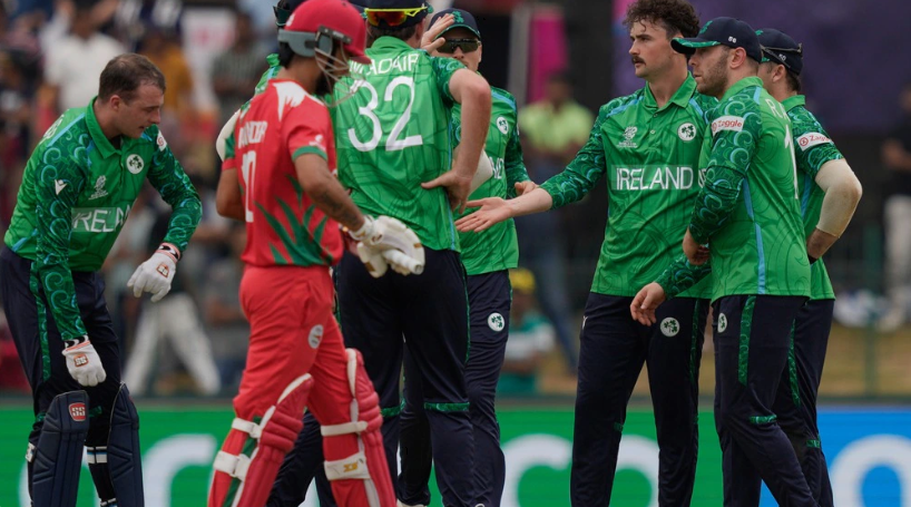 Ireland Cricket Team Vs Oman National Cricket Team Match Scorecard