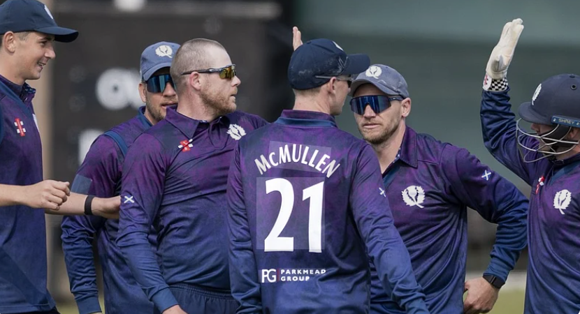 Scotland National Cricket Team Vs Netherlands National Cricket Team Match Scorecard