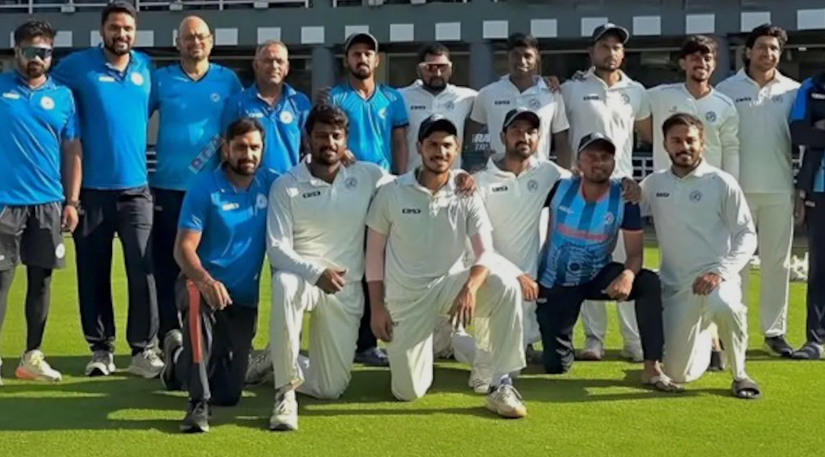 Bihar Cricket Team Vs Manipur Cricket Team Match Scorecard