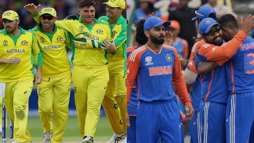 India National Cricket Team Vs Australian Men's Cricket Team Timeline