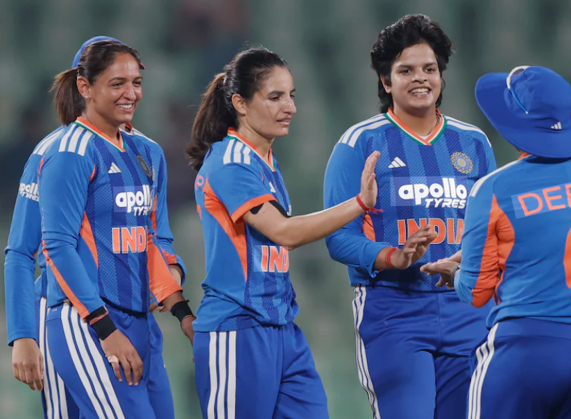 Sri Lanka Women Vs India Women's National Cricket Team Timeline