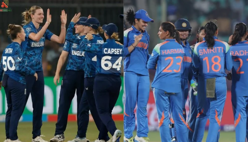 India Women's National Cricket Team Vs England Women's National Cricket Team Timeline