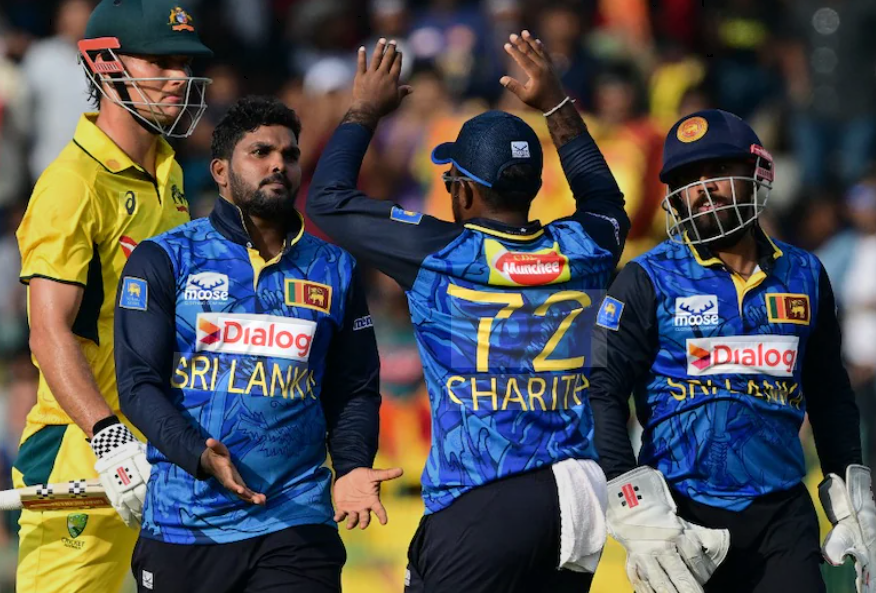 Sri Lanka National Cricket Team Vs Australian Men's Cricket Team Timeline