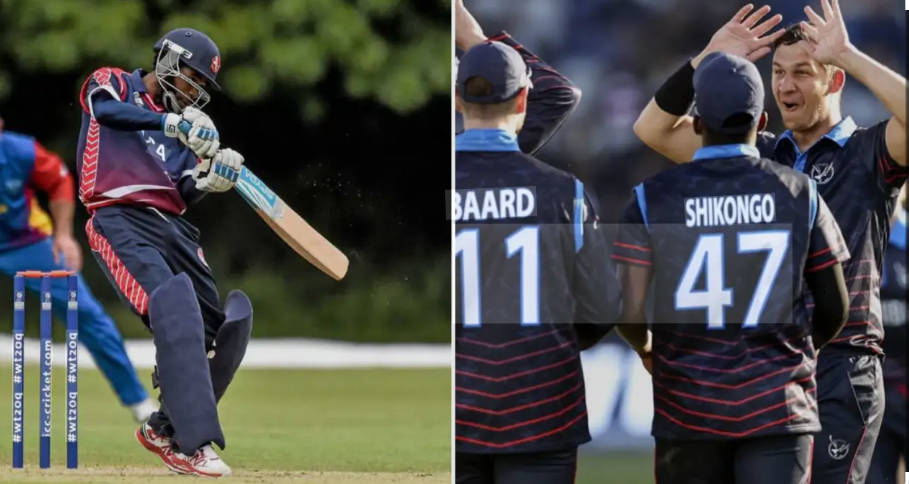 United States National Cricket Team Vs Namibia National Cricket Team Timeline