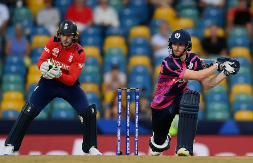 England Cricket Team Vs Scotland National Cricket Team Timeline