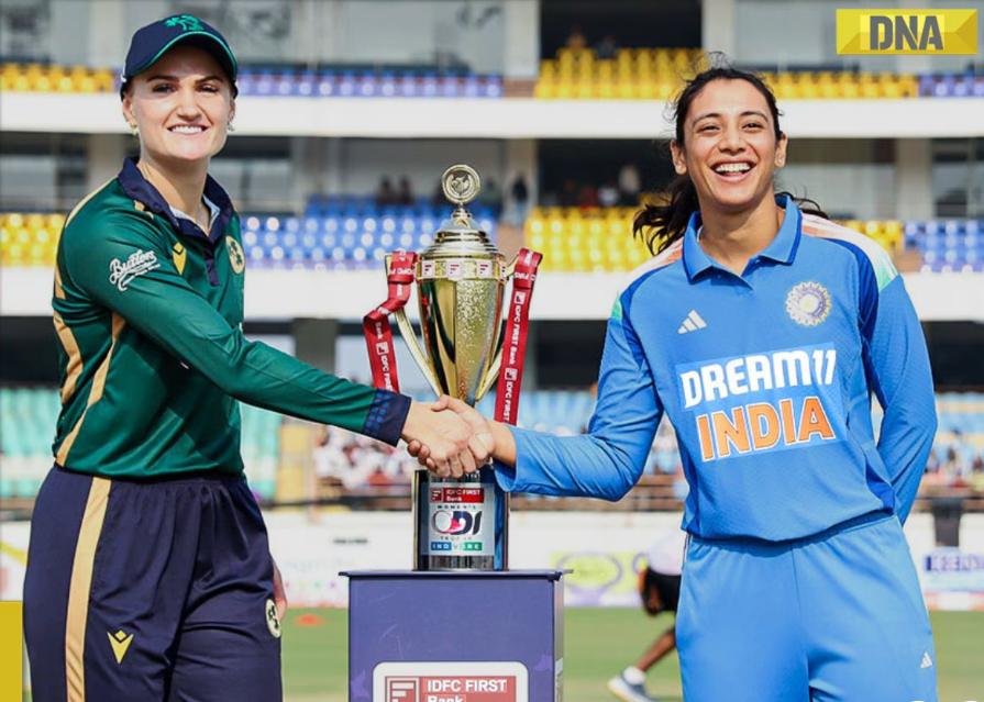 India Women's National Cricket Team Vs Ireland Women's National Cricket Team Timeline