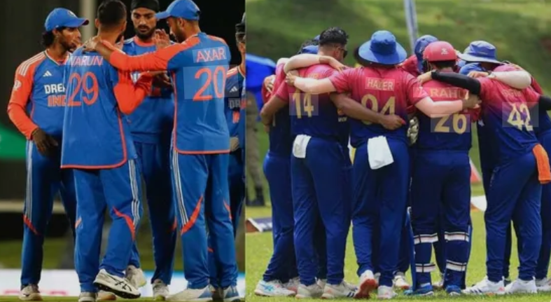 United Arab Emirates National Cricket Team Vs India National Cricket Team Stats
