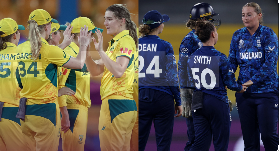 Australia Women's National Cricket Team Vs England Women's National Cricket Team Stats