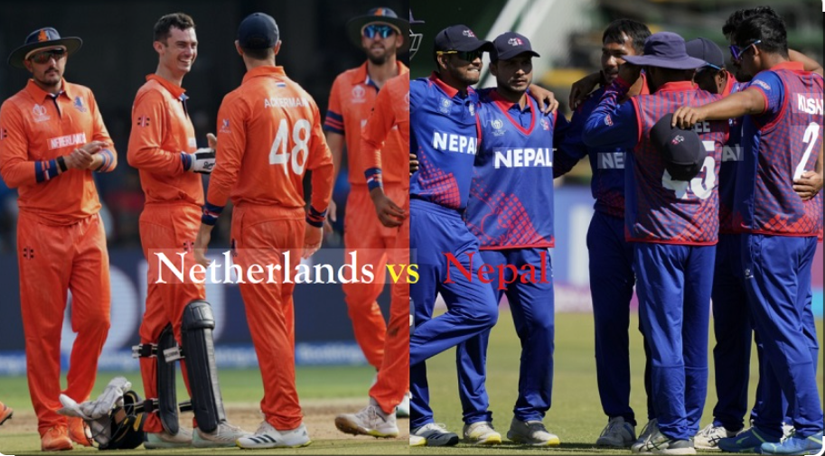 Netherlands National Cricket Team Vs Nepal National Cricket Team Timeline