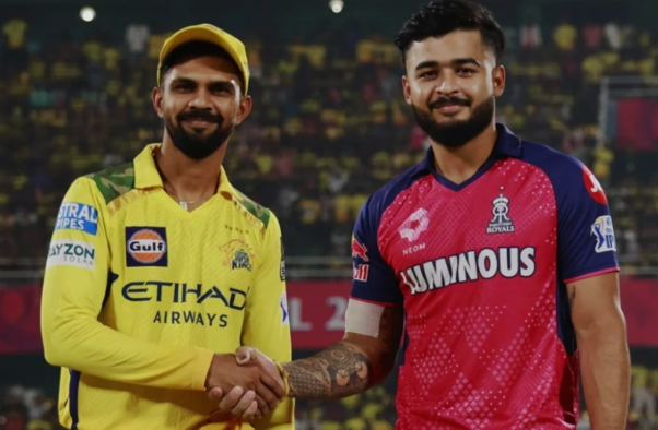 Rajasthan Royals Vs Chennai Super Kings Match Scorecard
