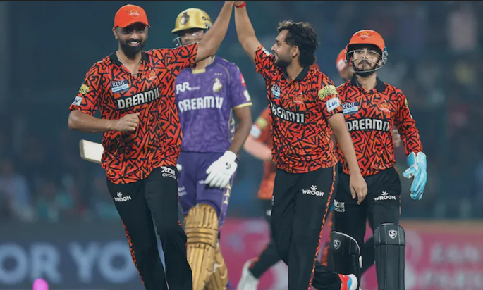Kolkata Knight Riders Vs Sunrisers Hyderabad Match Scorecard