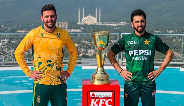 Pakistan National Cricket Team Vs South Africa National Cricket Team Timeline